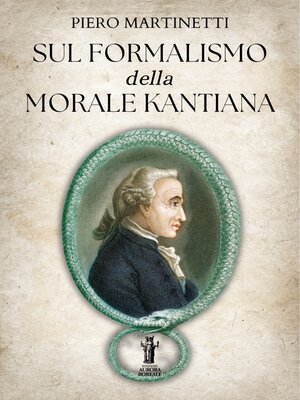 cover image of Sul formalismo della morale kantiana